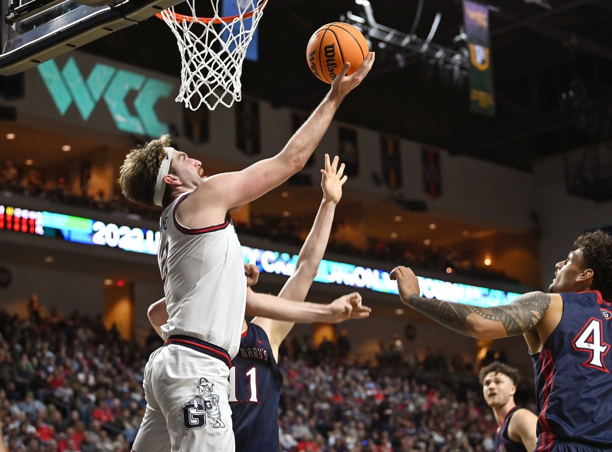 Gonzaga and Memphis are top 20 teams in the country when it comes to offensive tempo. 